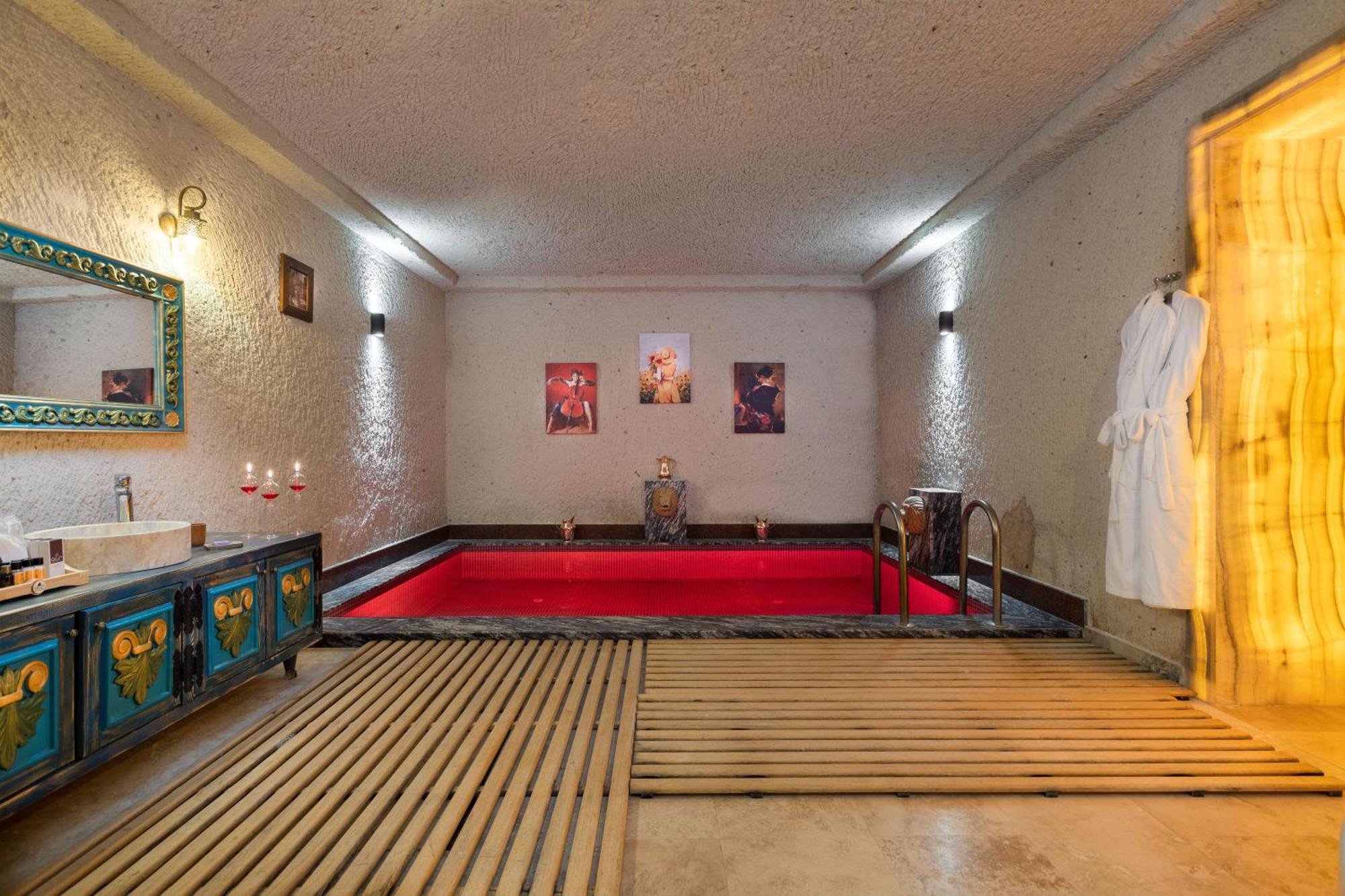 艾瑟洞穴酒店 Ortahisar 外观 照片