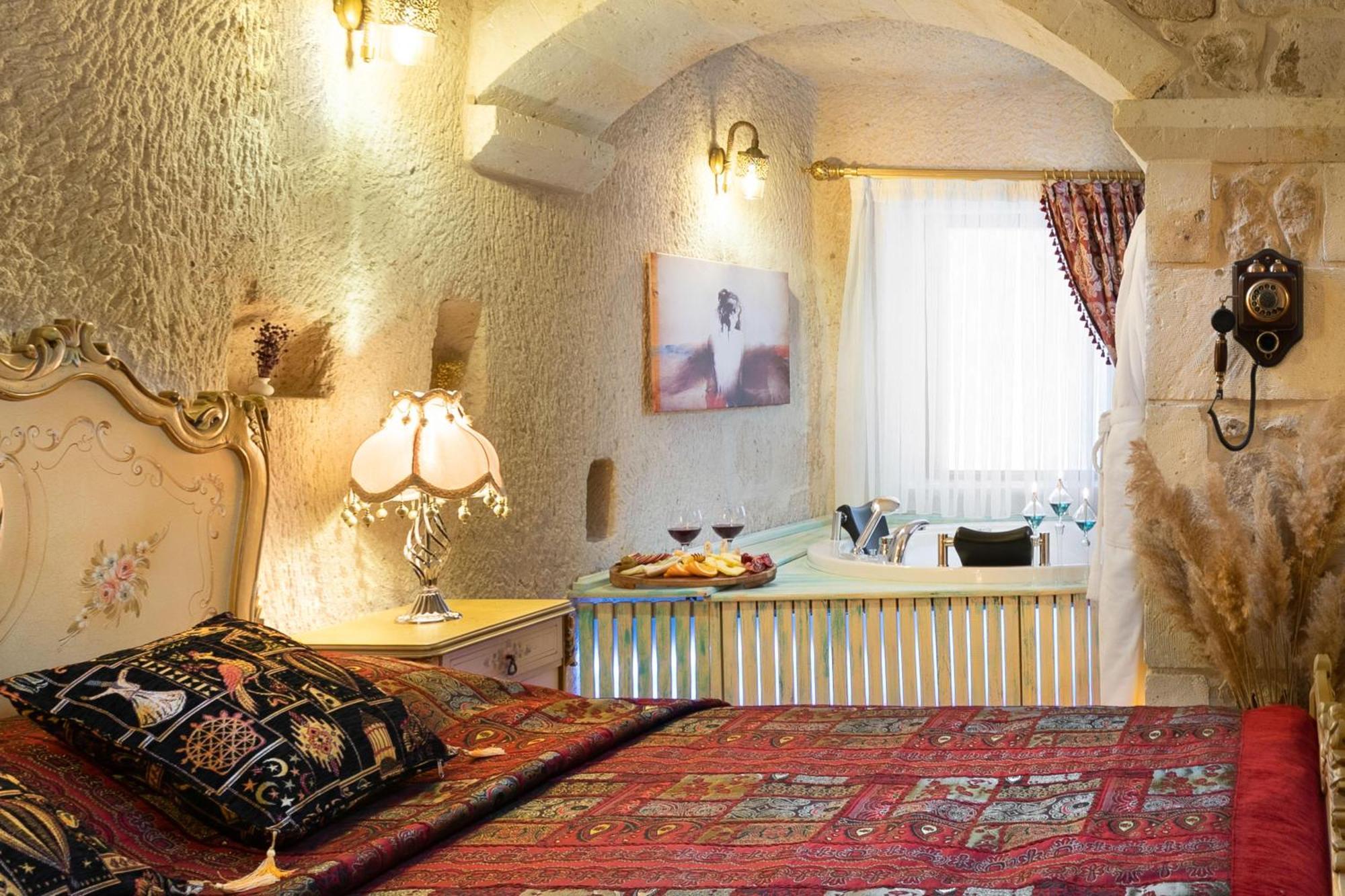 艾瑟洞穴酒店 Ortahisar 外观 照片